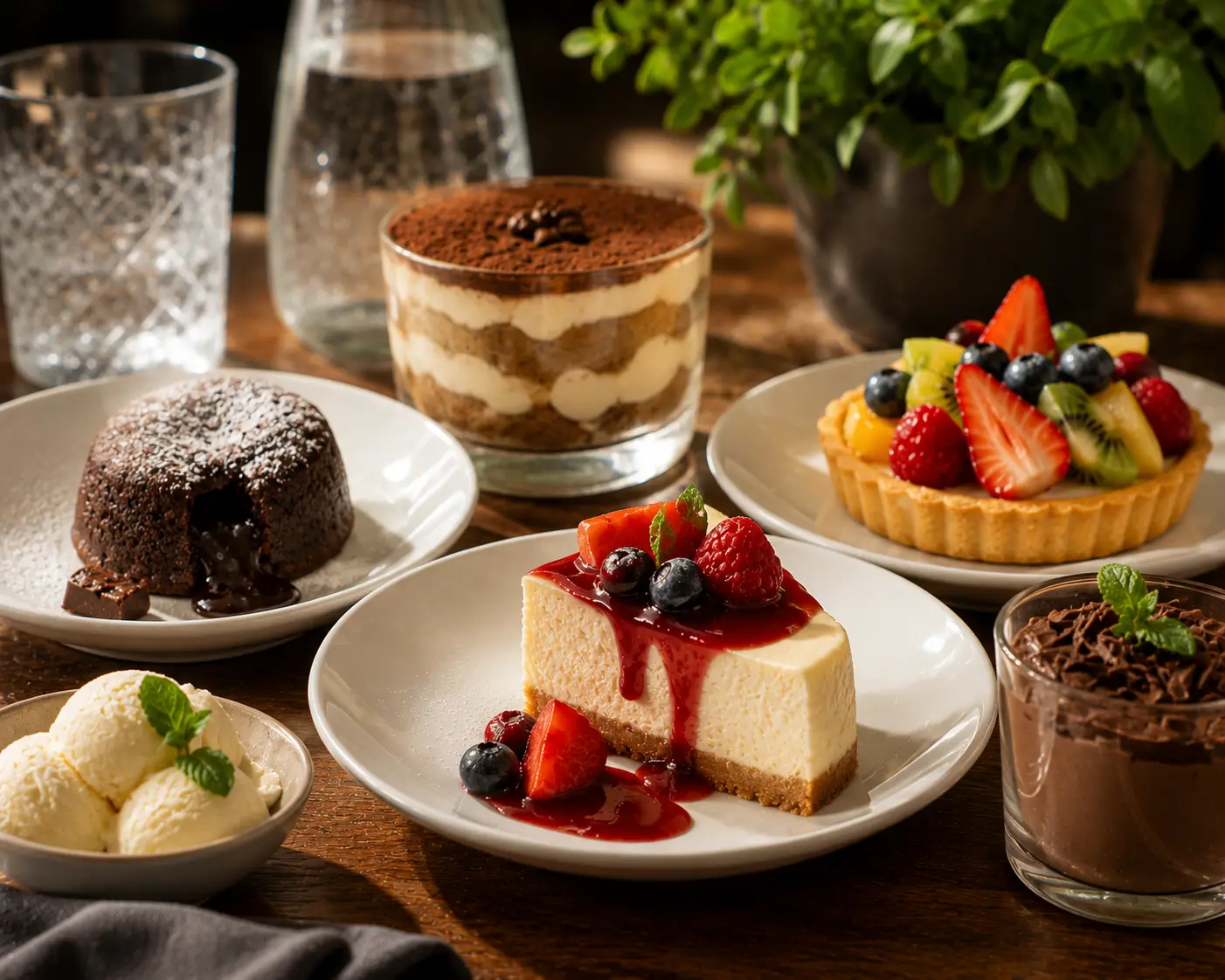 Desserts
